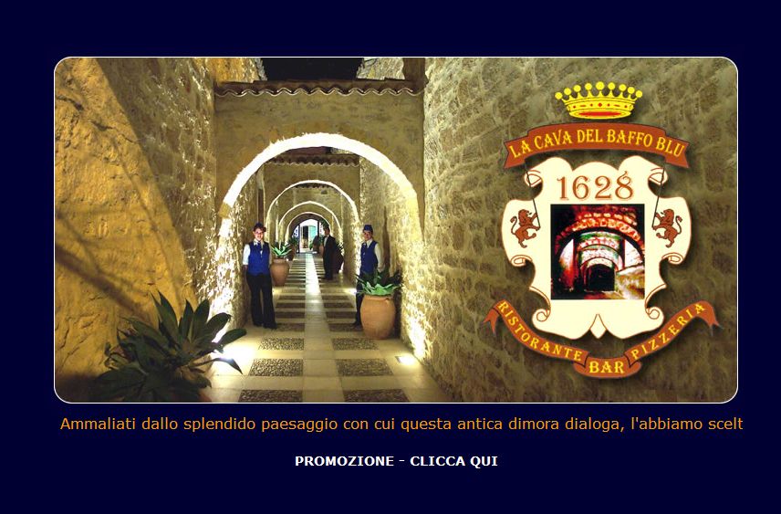 CAVA DEL BAFFO BLU (SCORDIA)